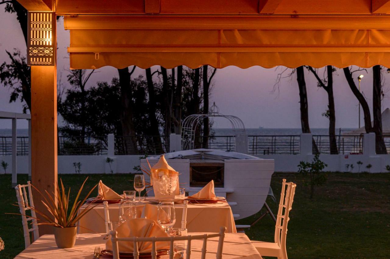 אוריסטאנו Hotel Lido Beach Phg מראה חיצוני תמונה