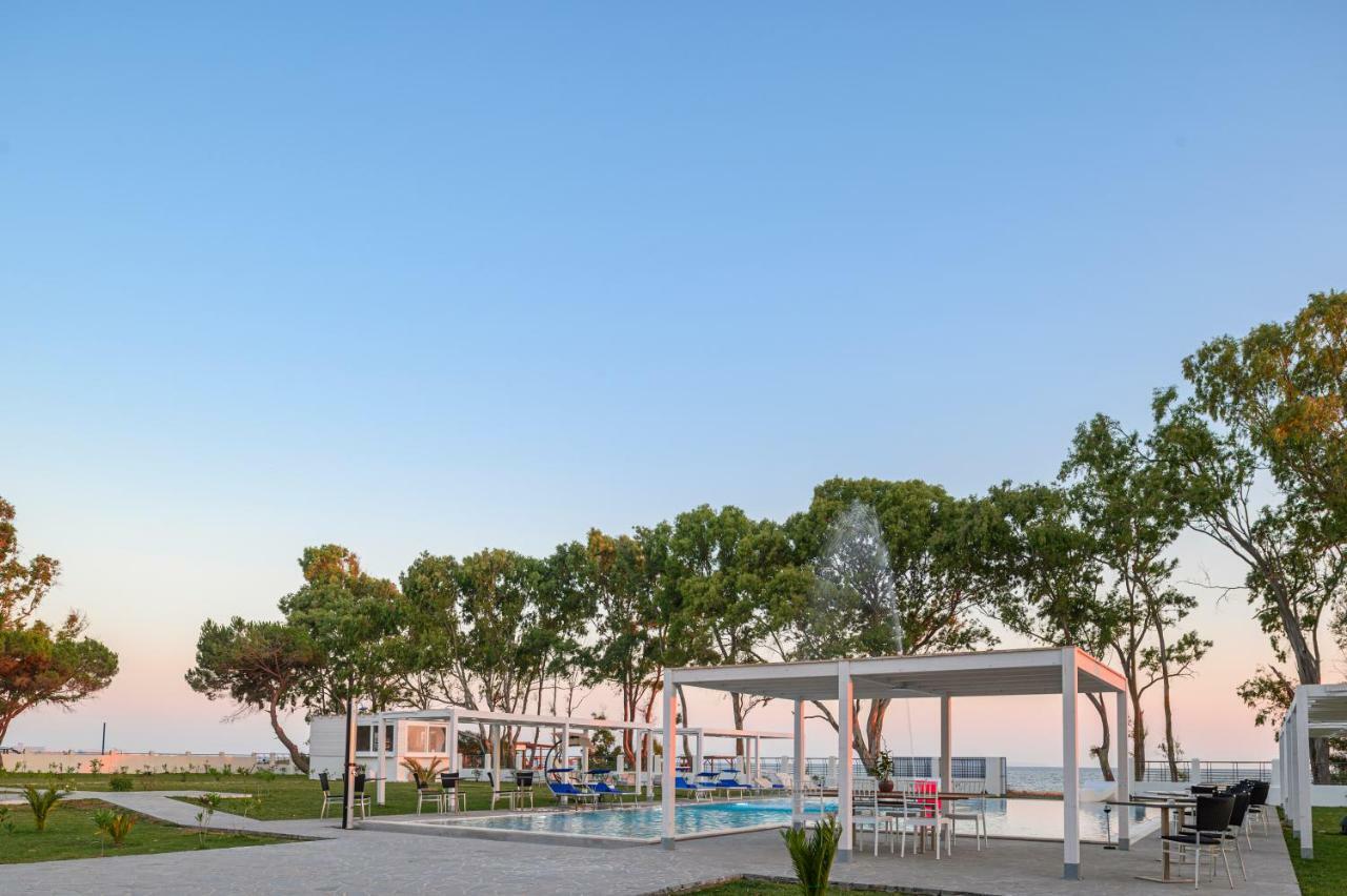 אוריסטאנו Hotel Lido Beach Phg מראה חיצוני תמונה